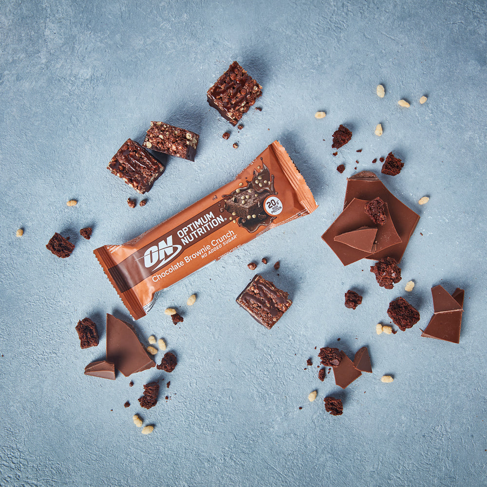 Crunch Protein Bar (10x65g) Chocolate Brownie