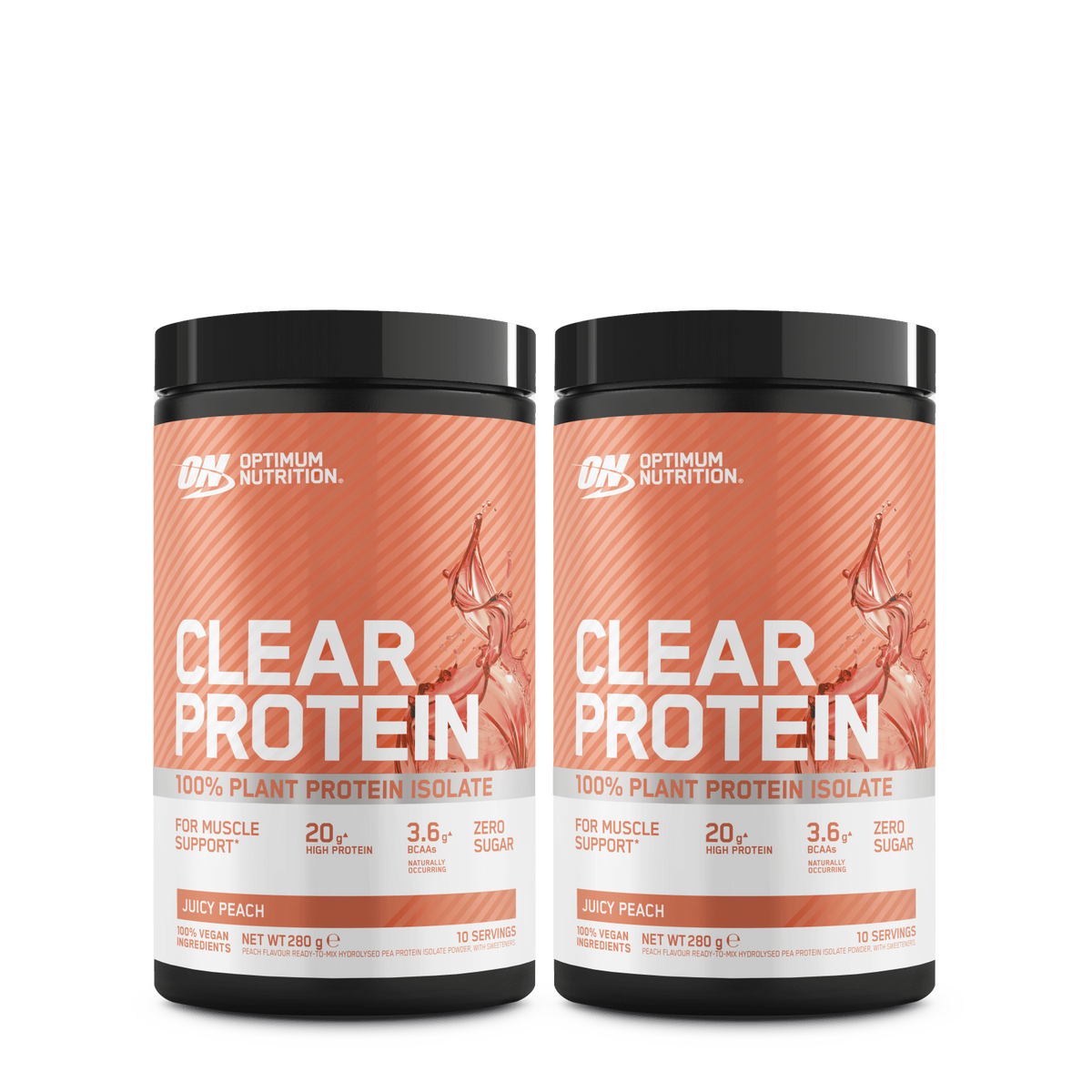 2x Clear Protein (280g)