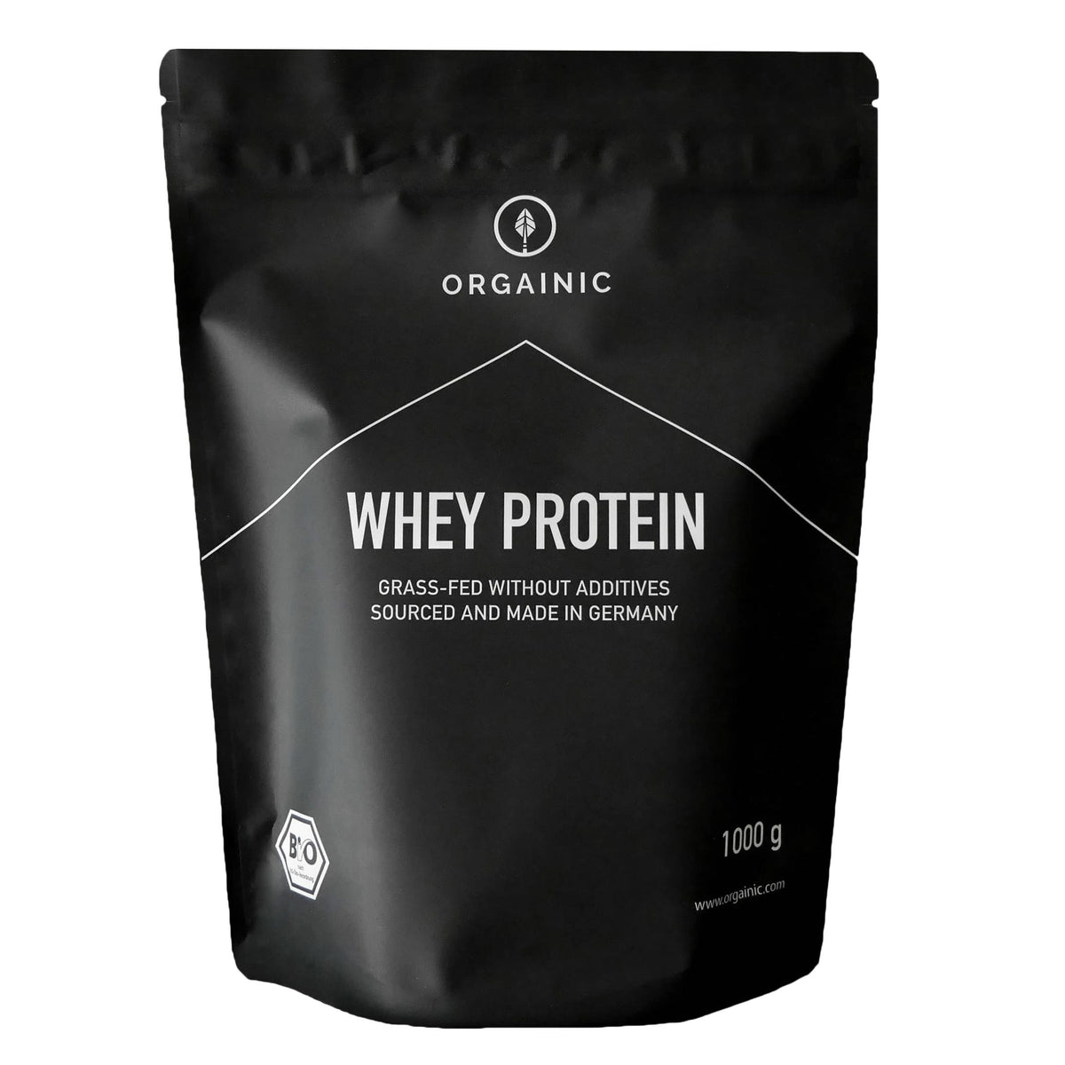Whey Protein bio (1000g) Blaubeere
