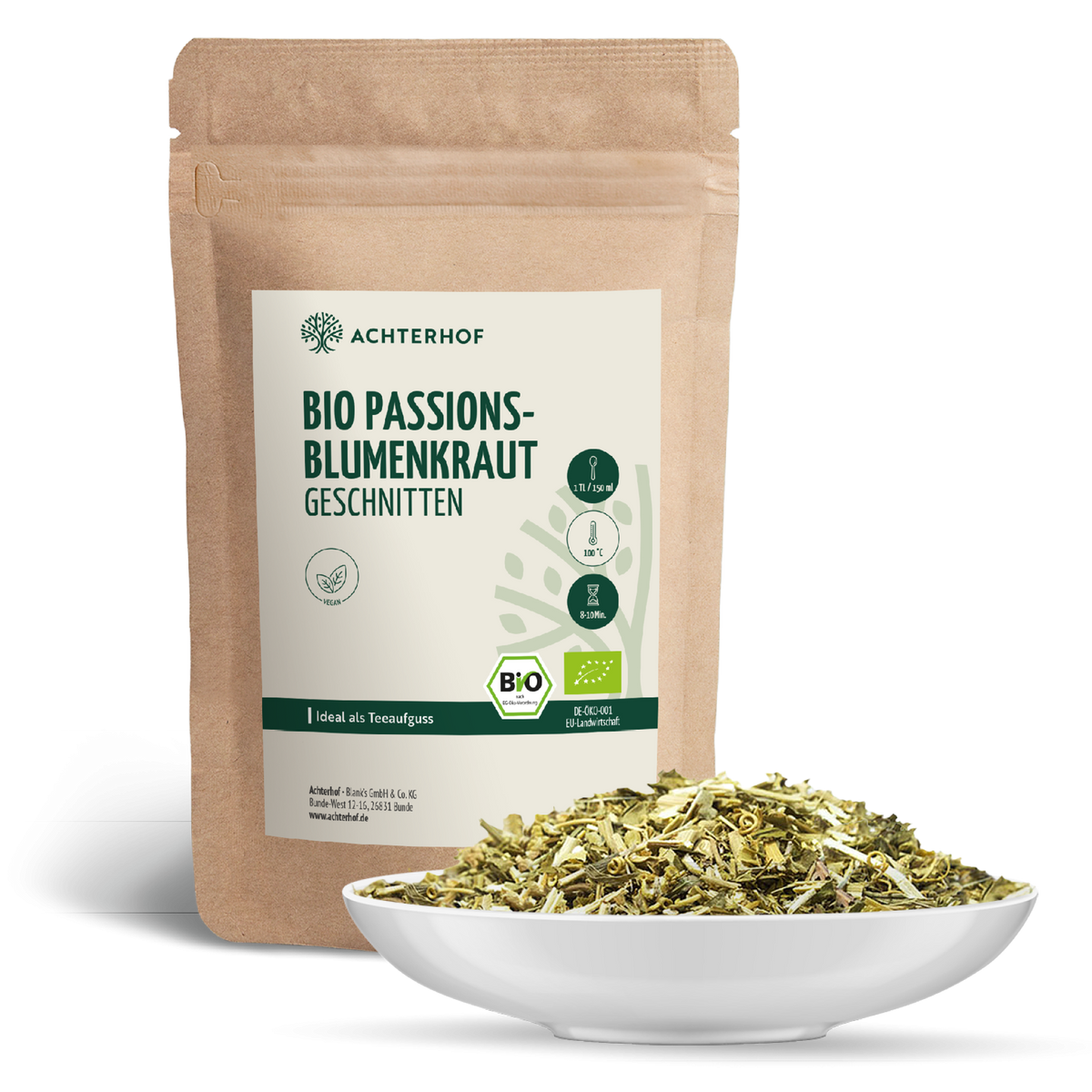 Passionsblumenkraut geschnitten Bio (250g)
