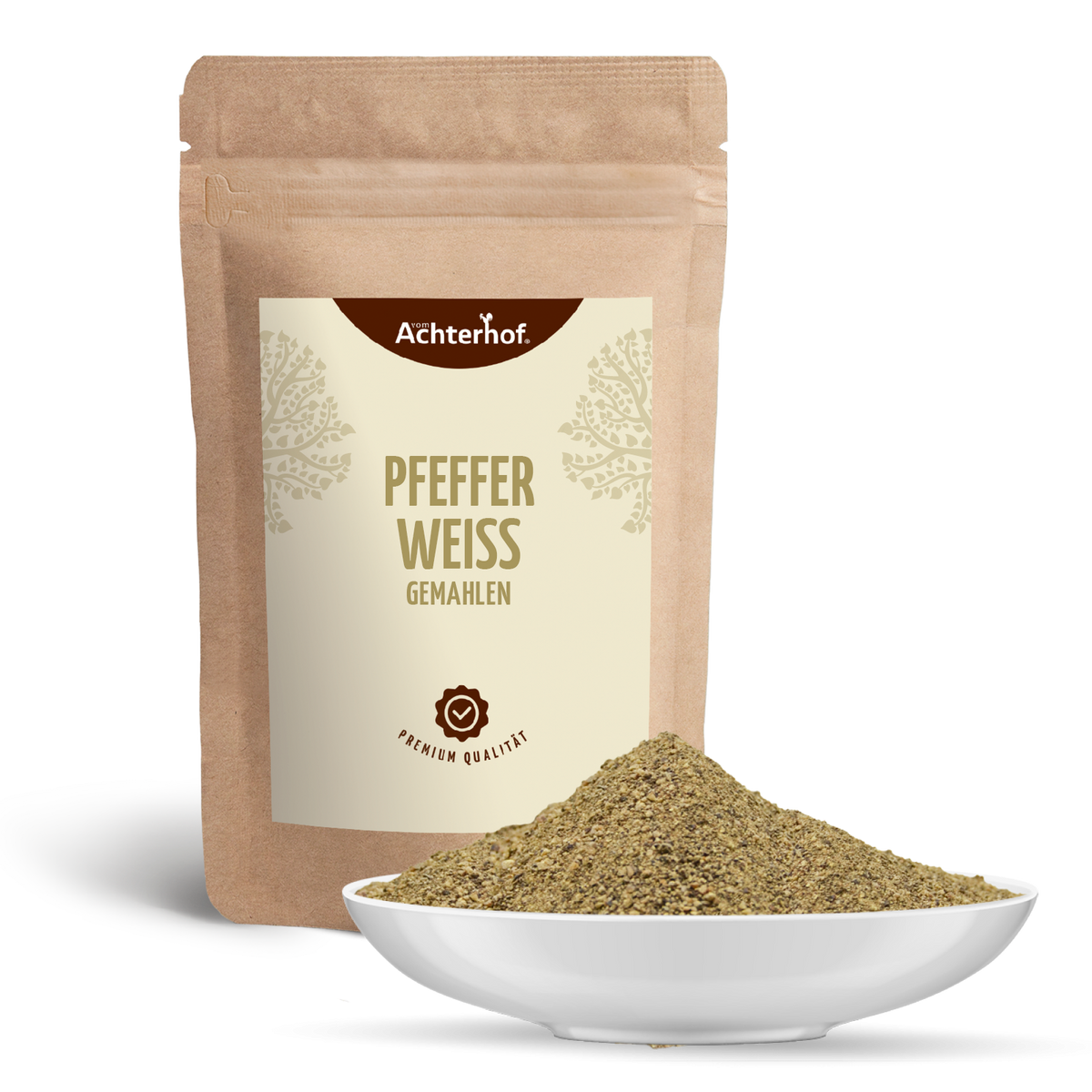 Pfeffer weiß gemahlen (100g)
