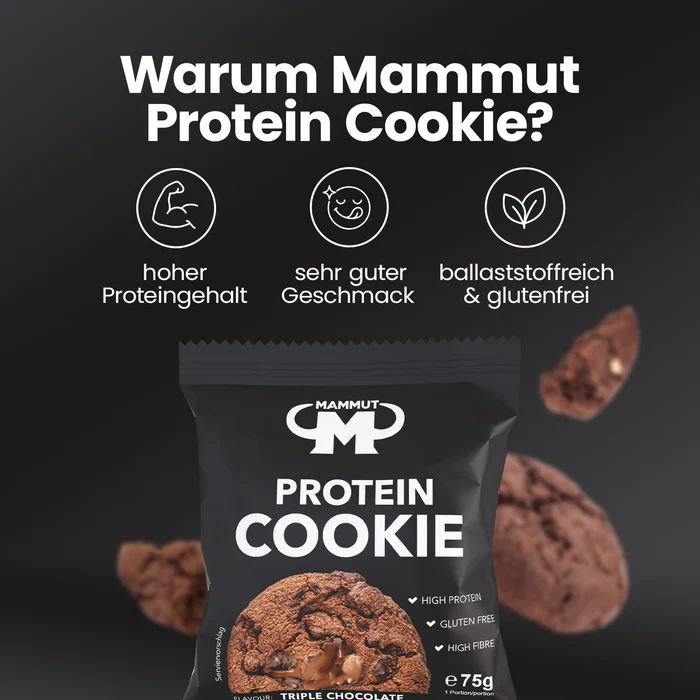 Protein Cookie Triple Chocolate (10x75g)