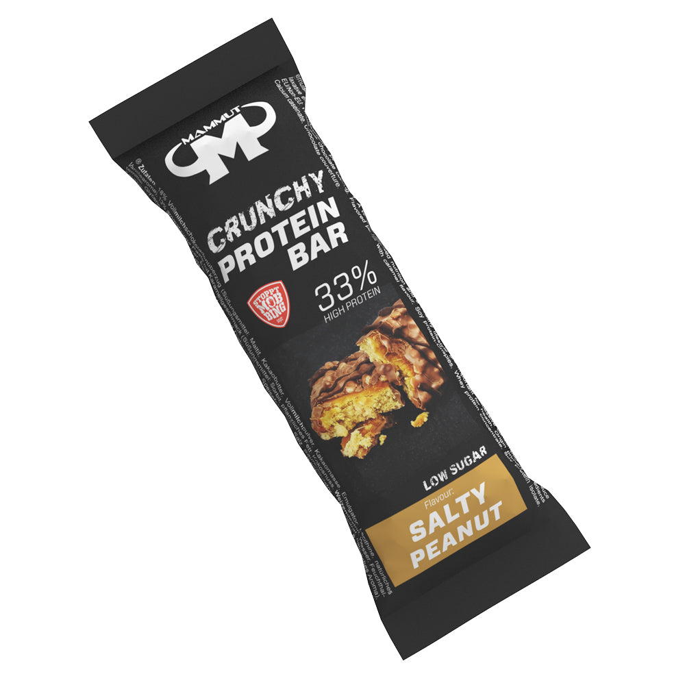 Crunchy Protein Bar (12x45g) Salty Peanut