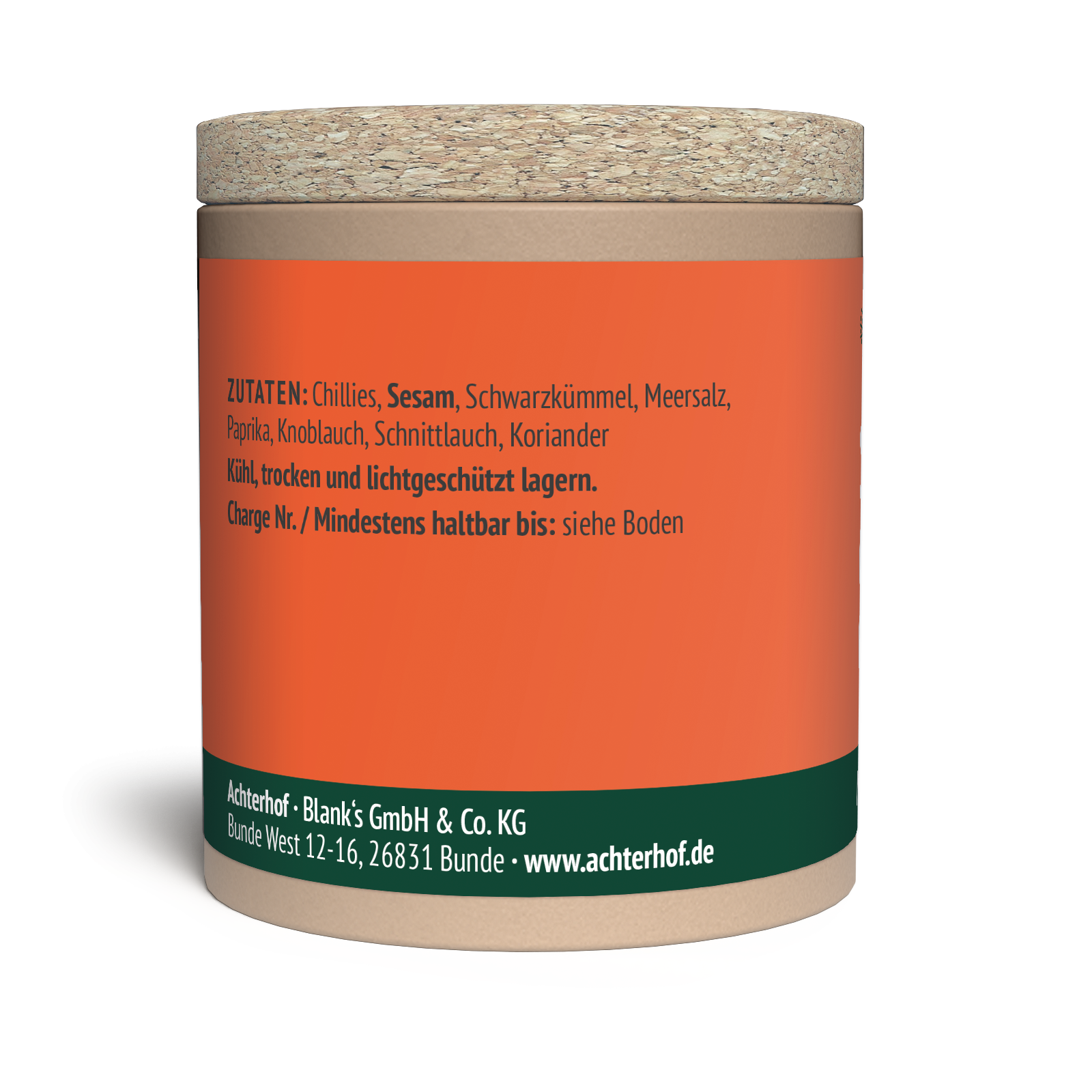 Sesam Chili Mix (55g)