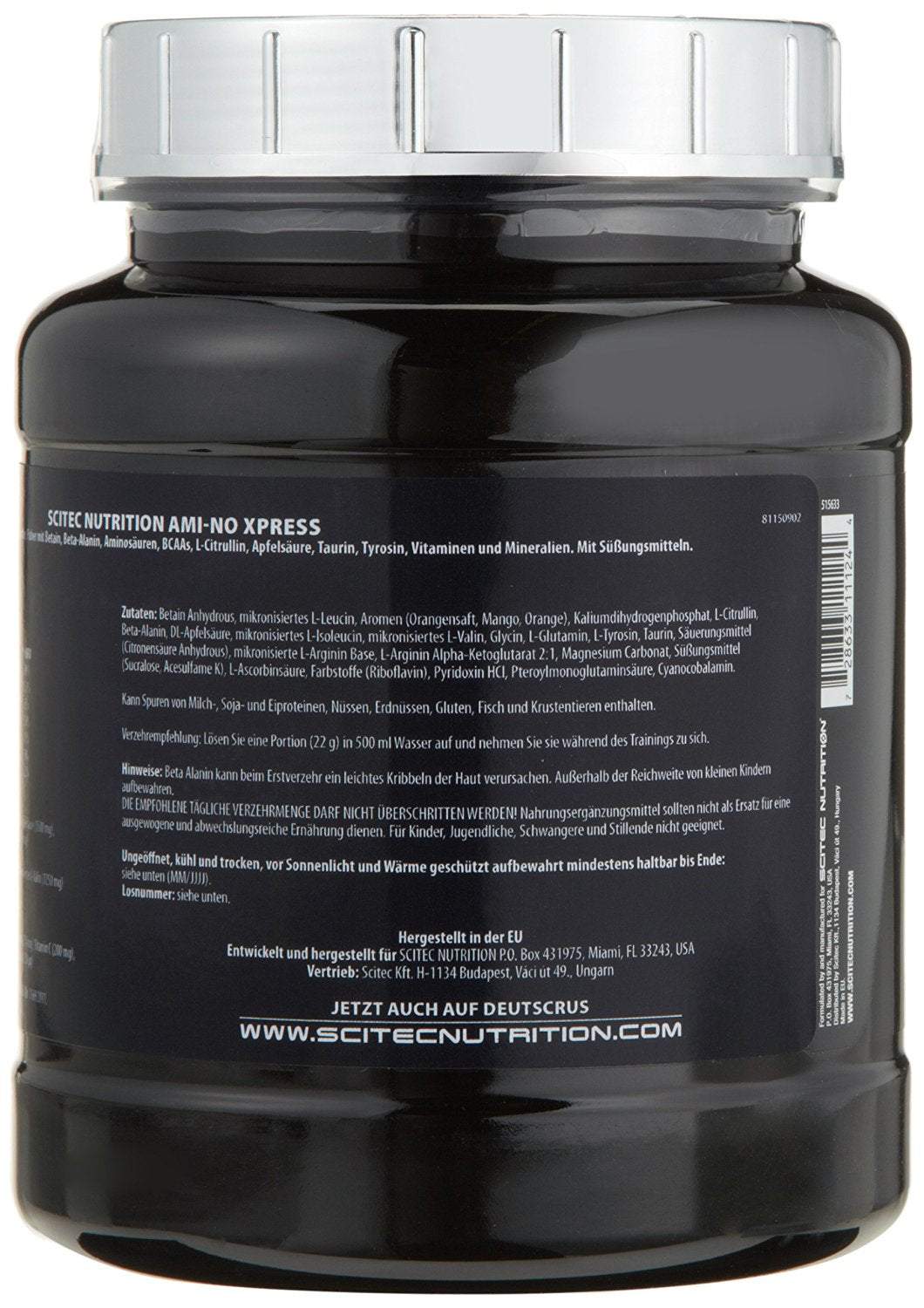 Ami-NO Xpress (440g) Orange Mango
