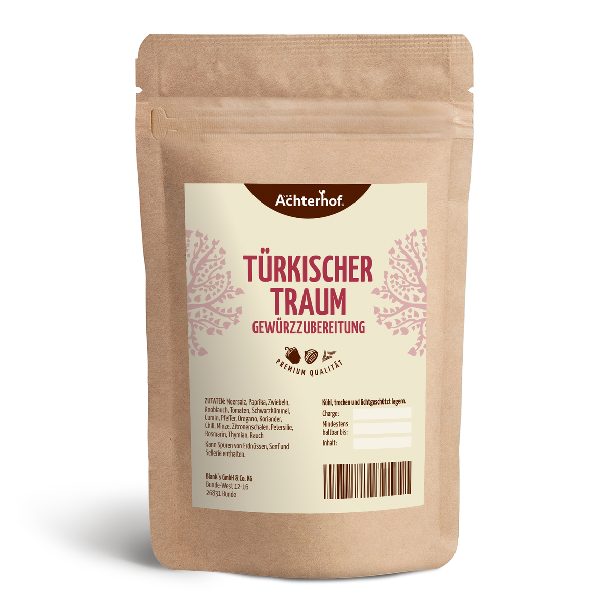 Türkischer Traum Gewürzzubereitung (100g)