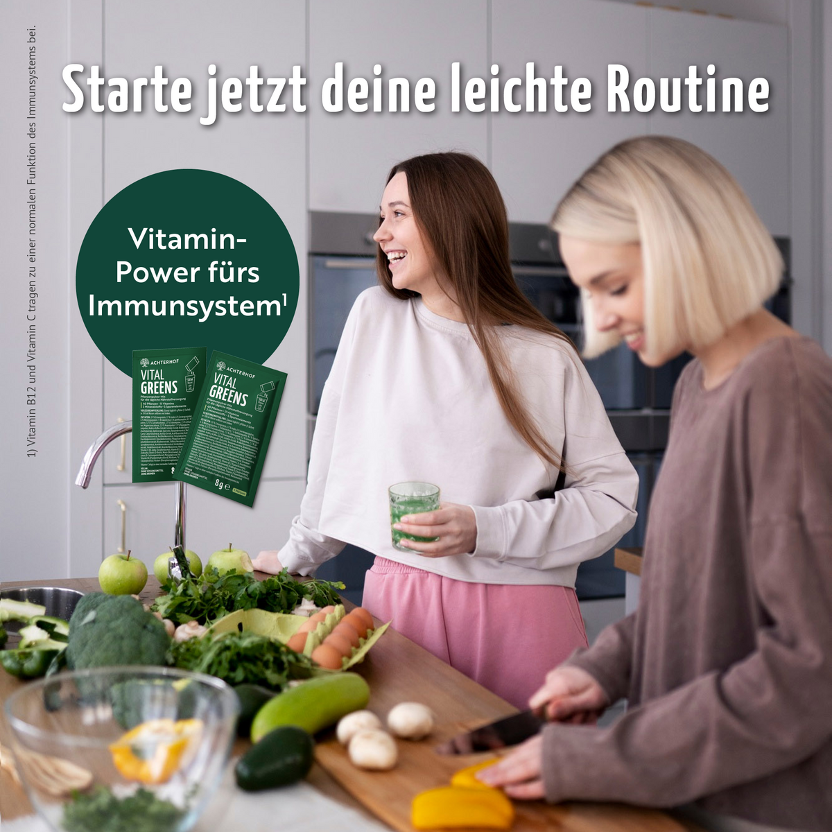 Vital Greens Pulver (30 Sachets)