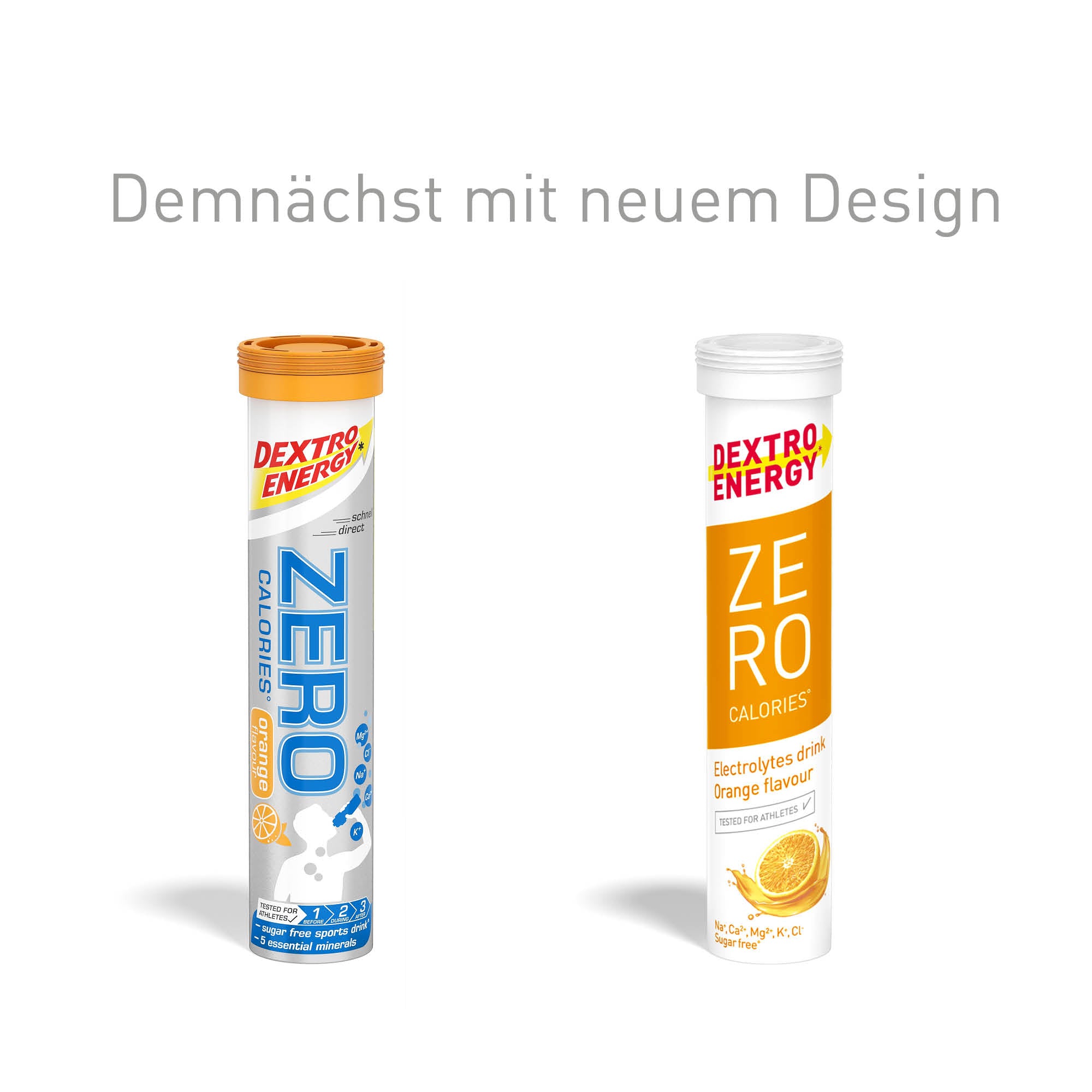 Zero Calories (12x80g) Orange