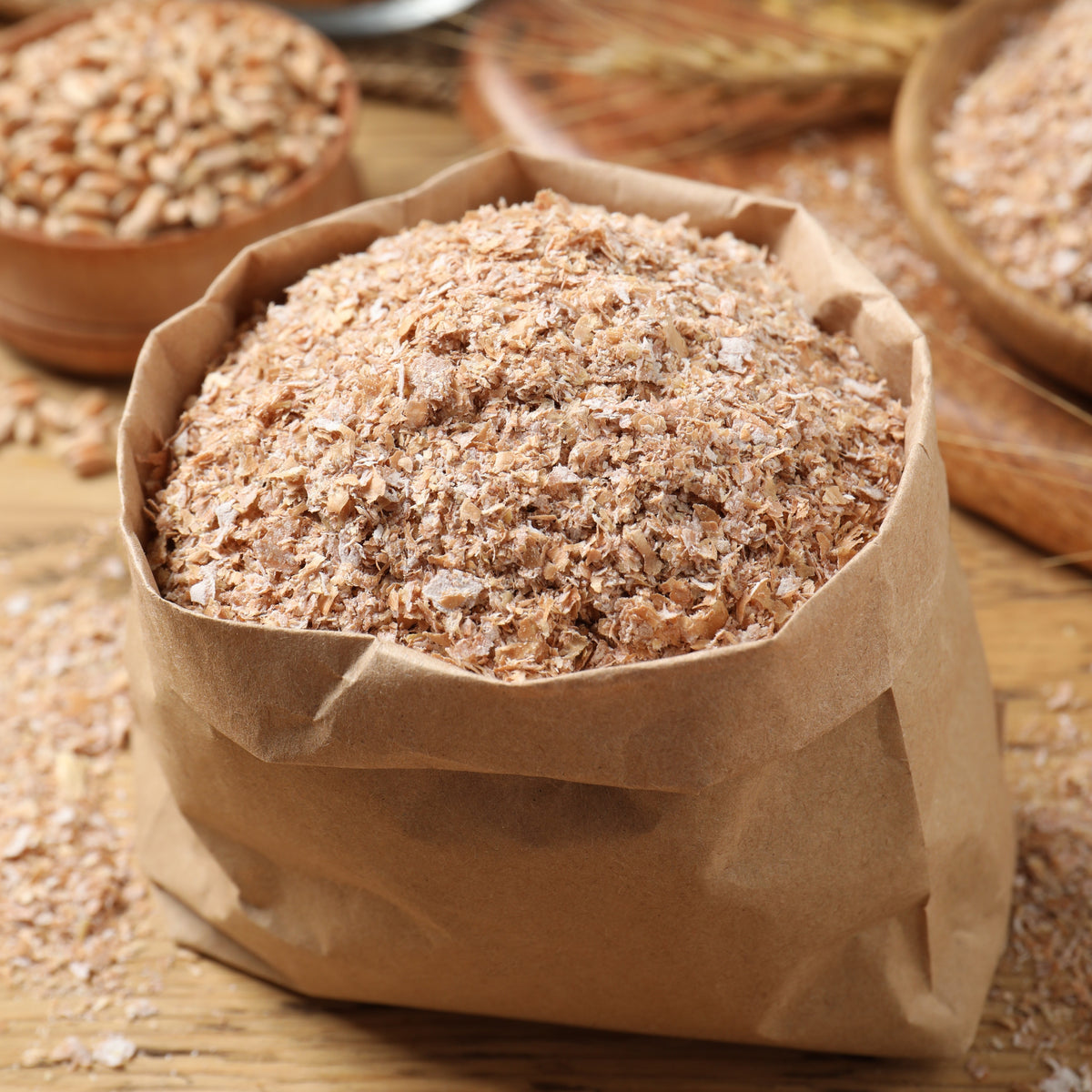 Finnische Bio Weizenkleie (1000g)