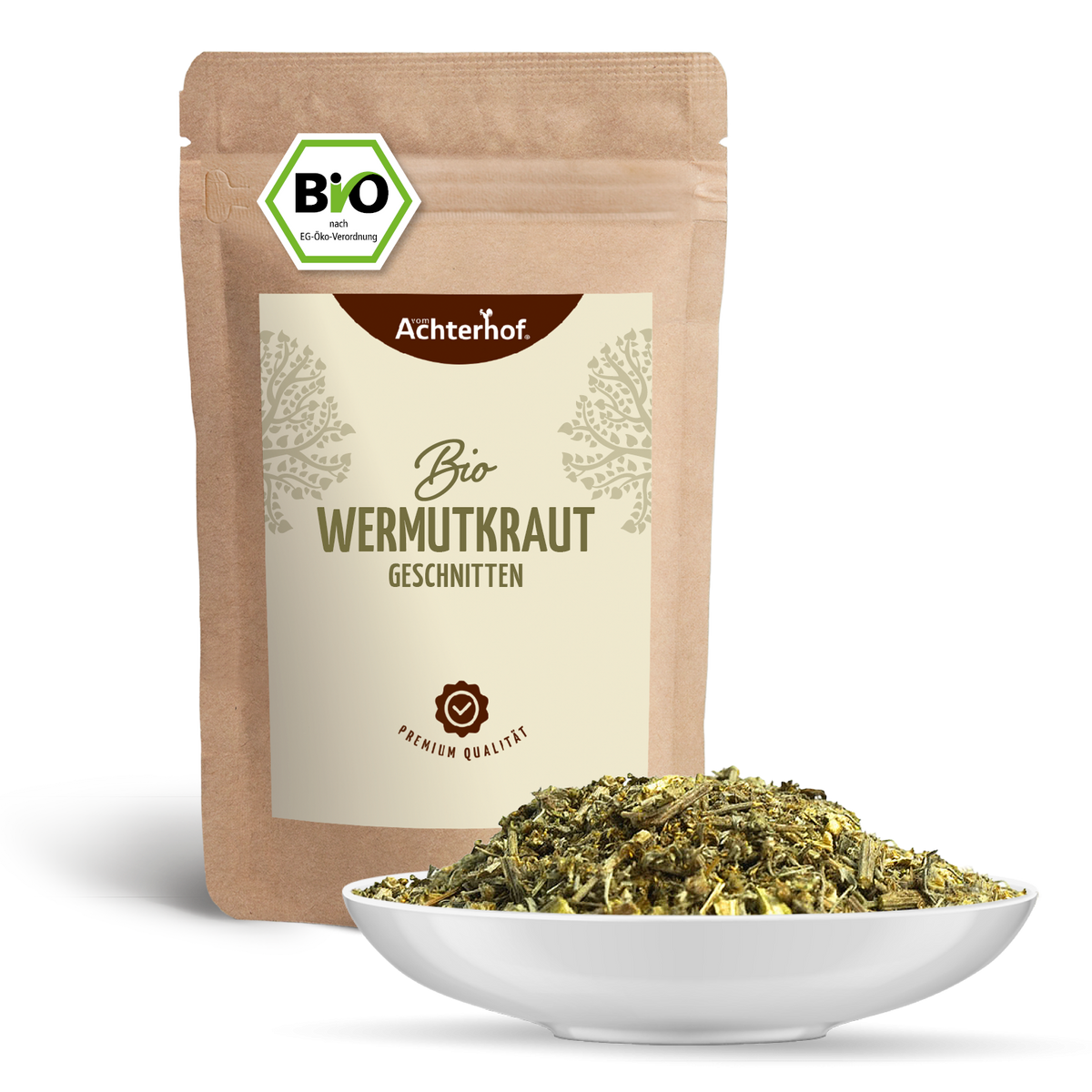 Wermutkraut geschnitten Bio (100g)