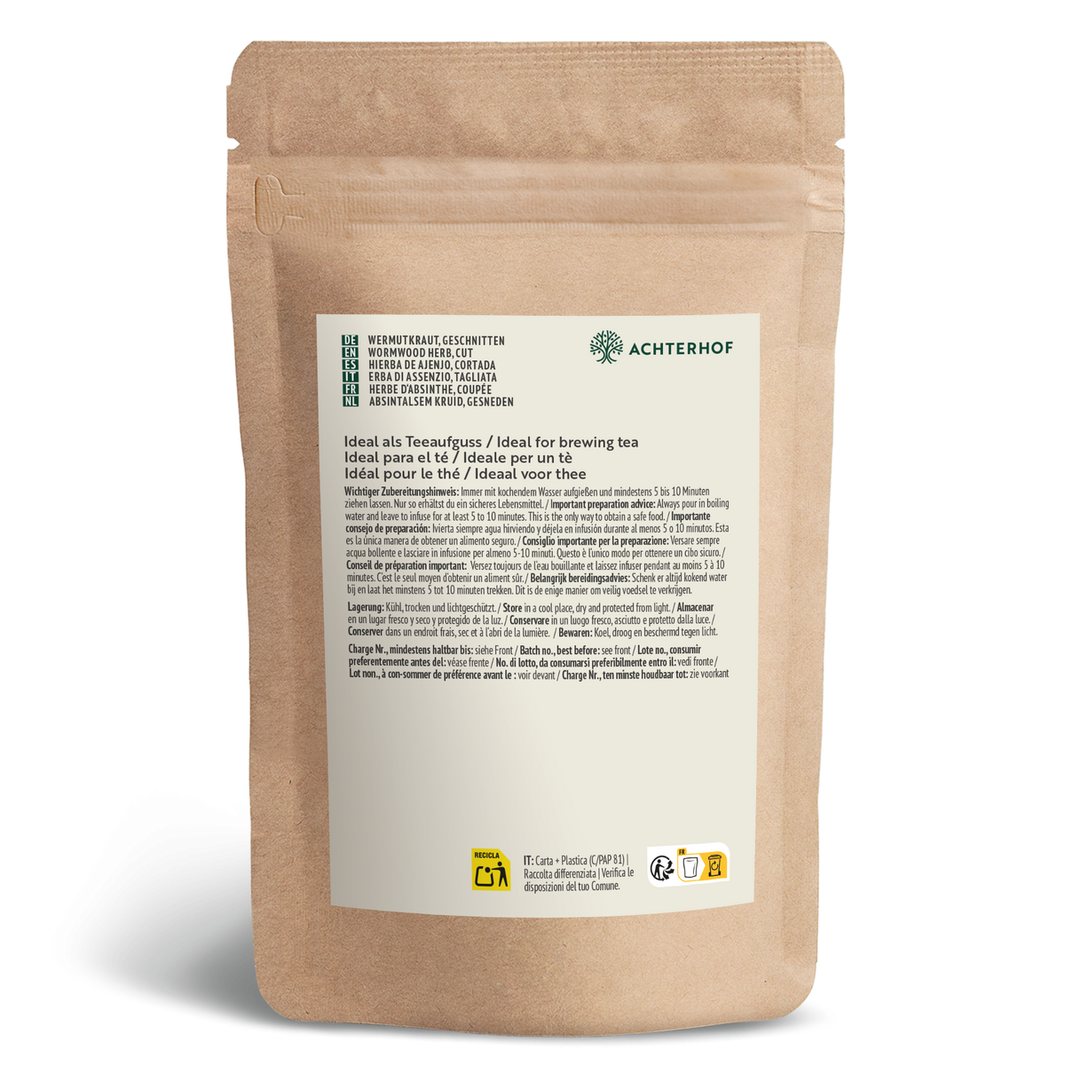 Wermutkraut geschnitten (1000g)