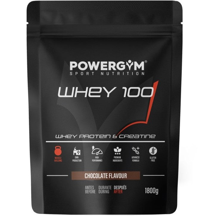 Whey 100 Protein + Creatin (1800g) Chocolate