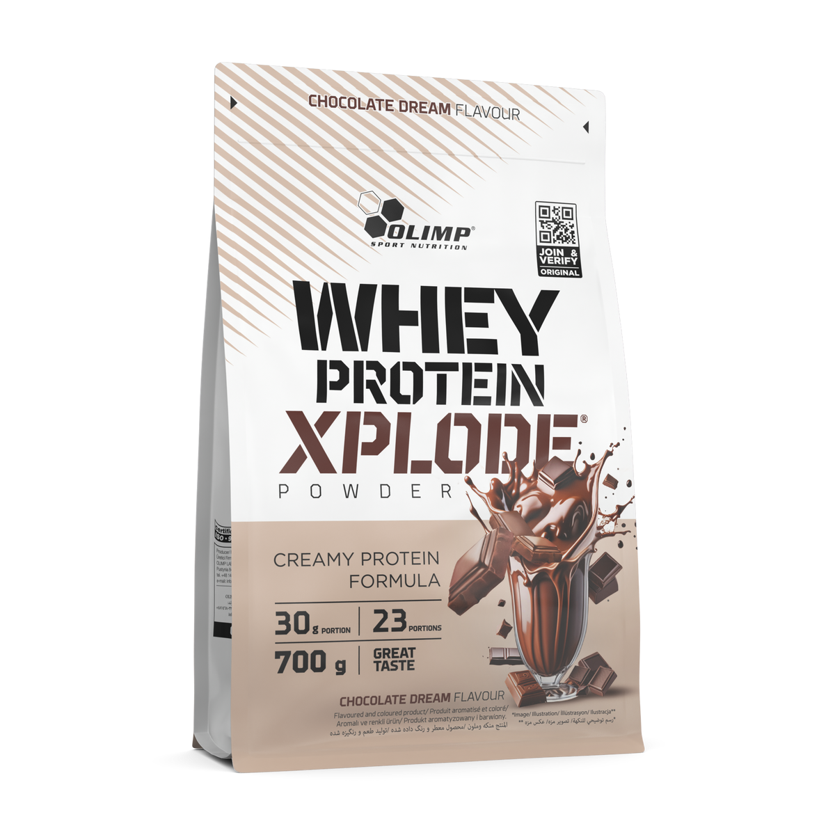 Whey Protein Xplode (700g) Schokolade
