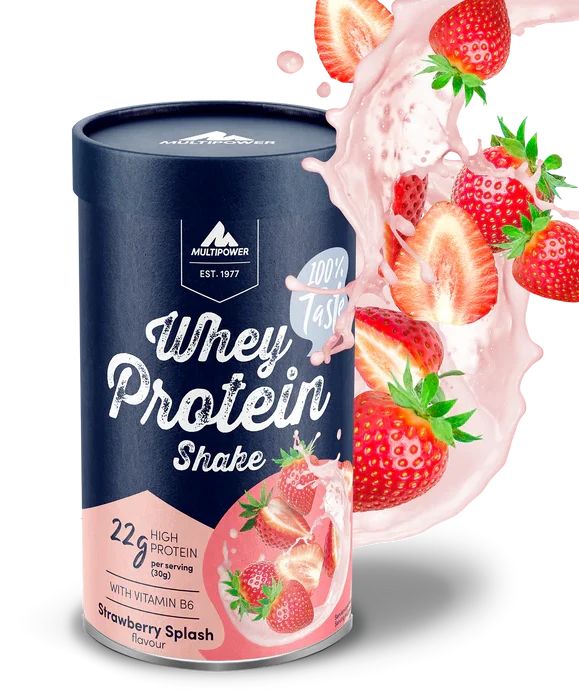 Whey Protein Shake (420g) Strawberry