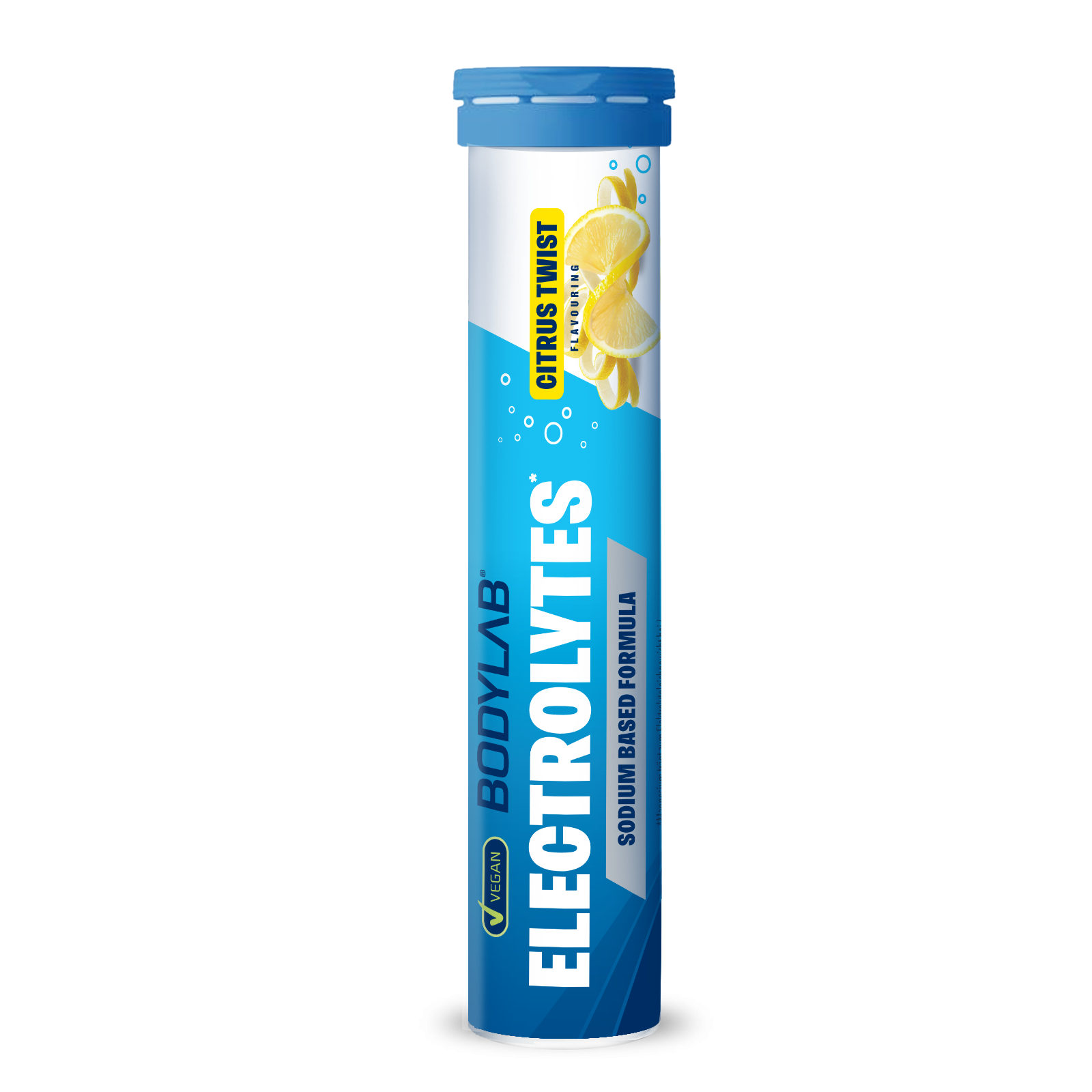 Electrolytes (20 Brausetabletten) Lemon
