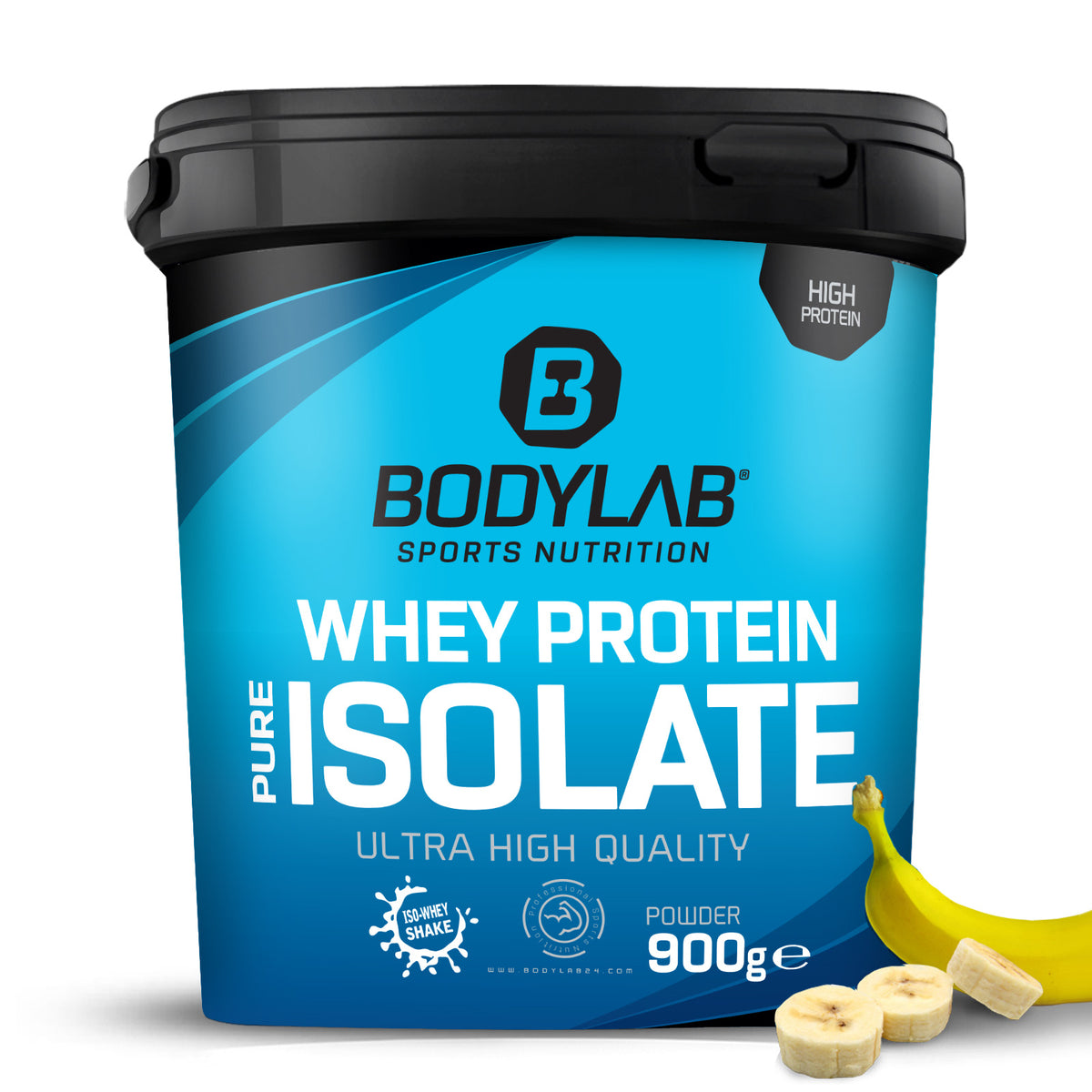 Whey Protein Isolat (900g) Banane