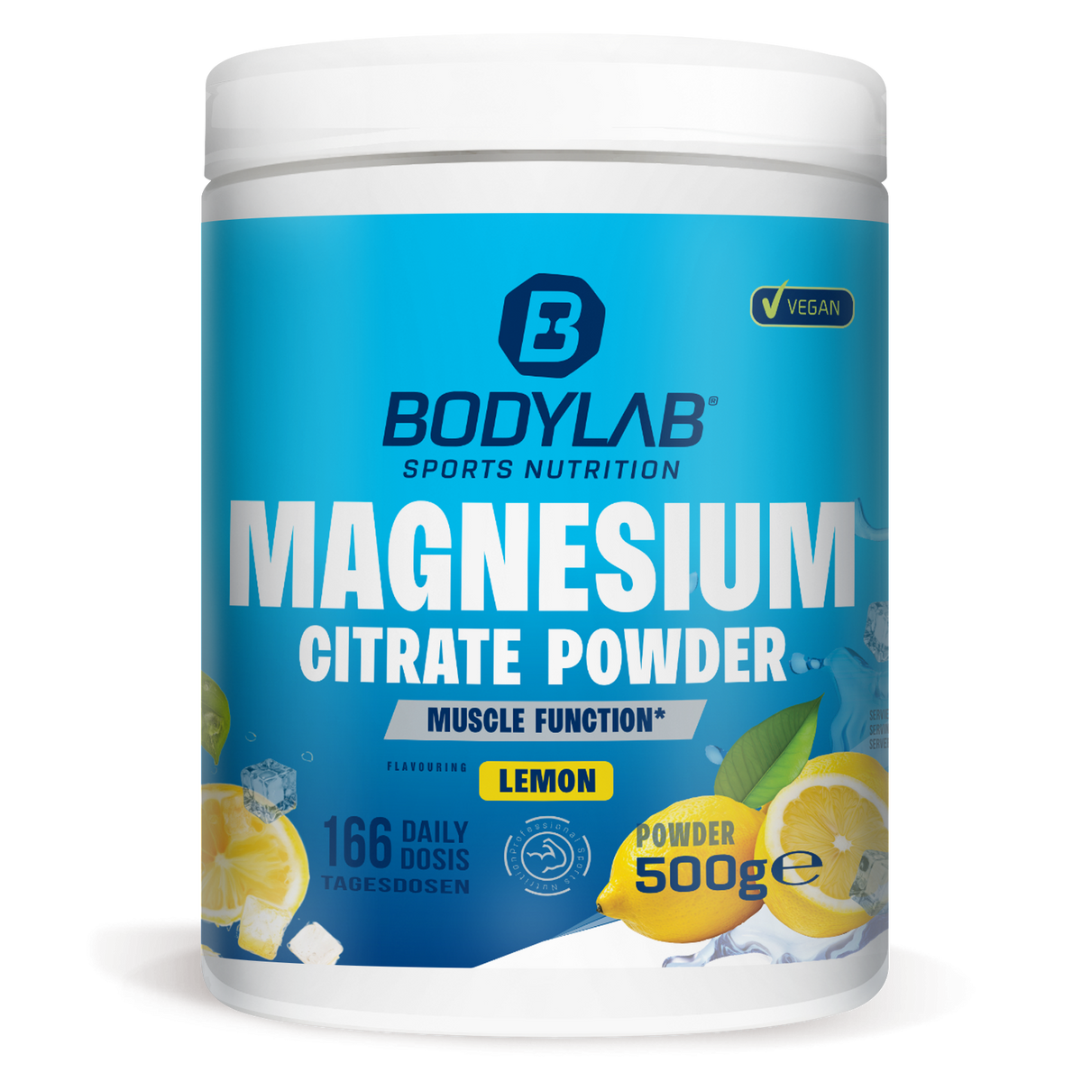 Magnesium Citrate Powder (500g)