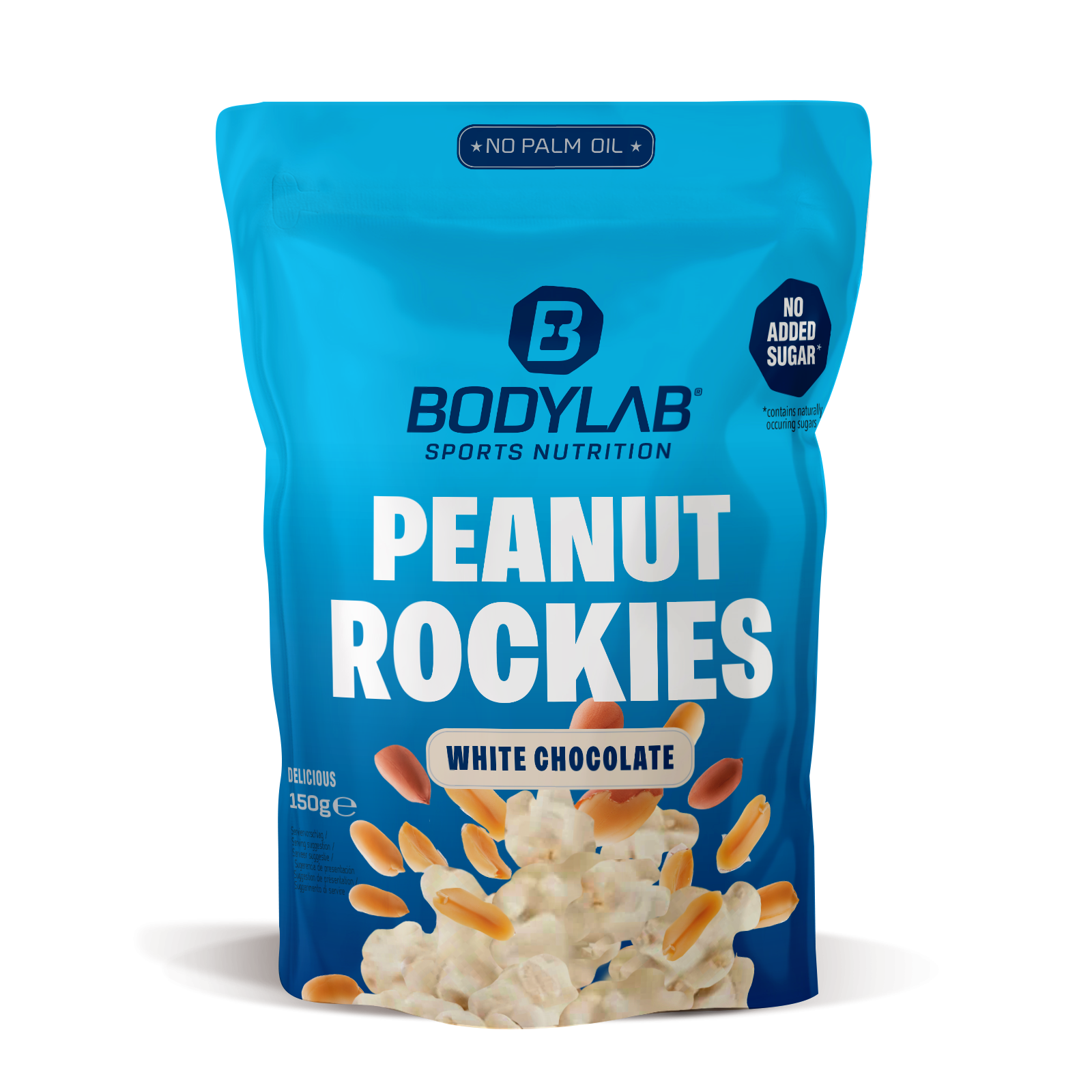 Peanut Rockies (150g) Erdnuss + Weiße Schokolade
