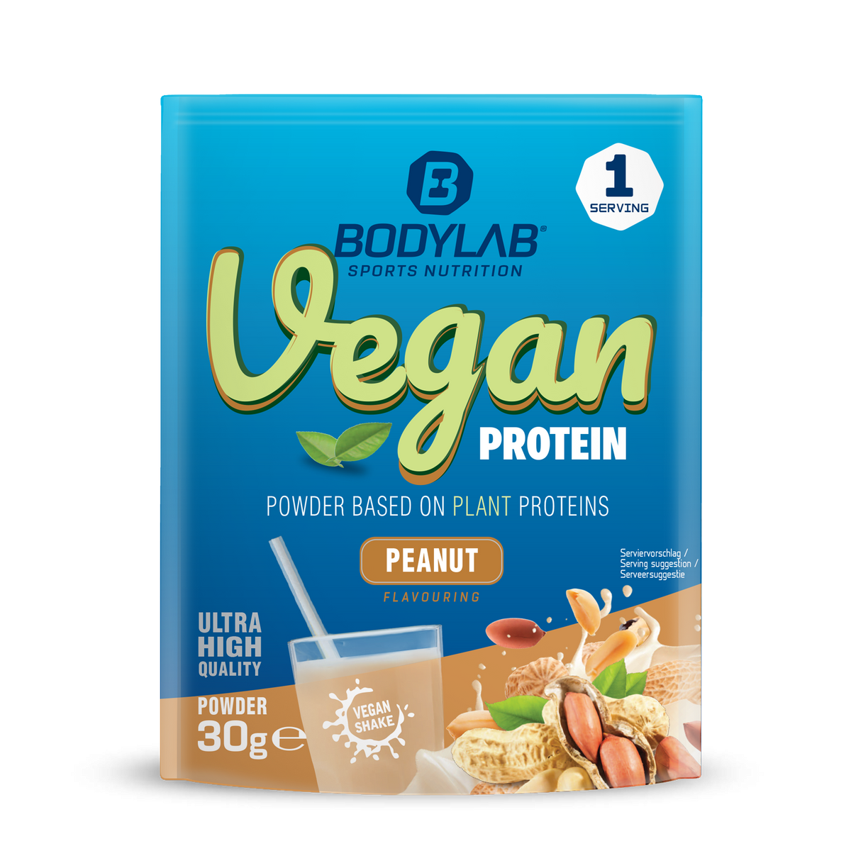 Vegan Protein Probierboxen (8 Proben je 30g) Mixed Box 2