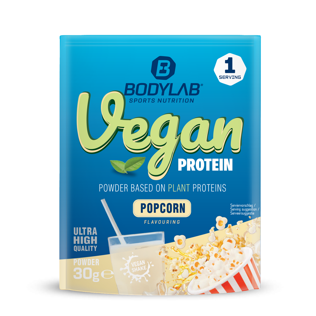 Vegan Protein Probierboxen (8 Proben je 30g) Mixed Box 2