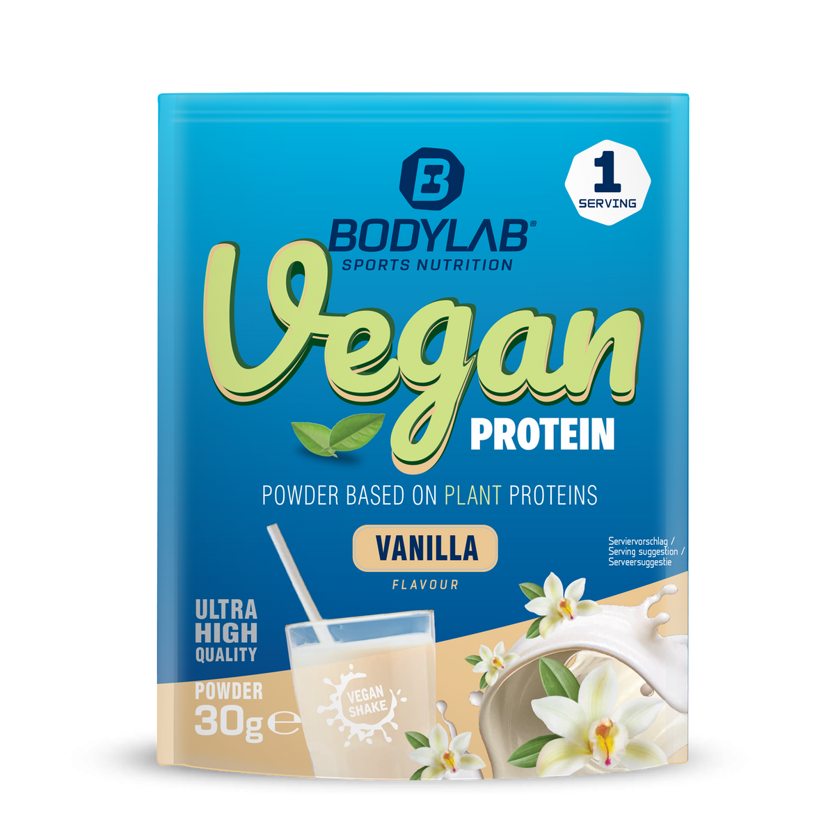 Vegan Protein Probierboxen (8 Proben je 30g) Mixed Box 1