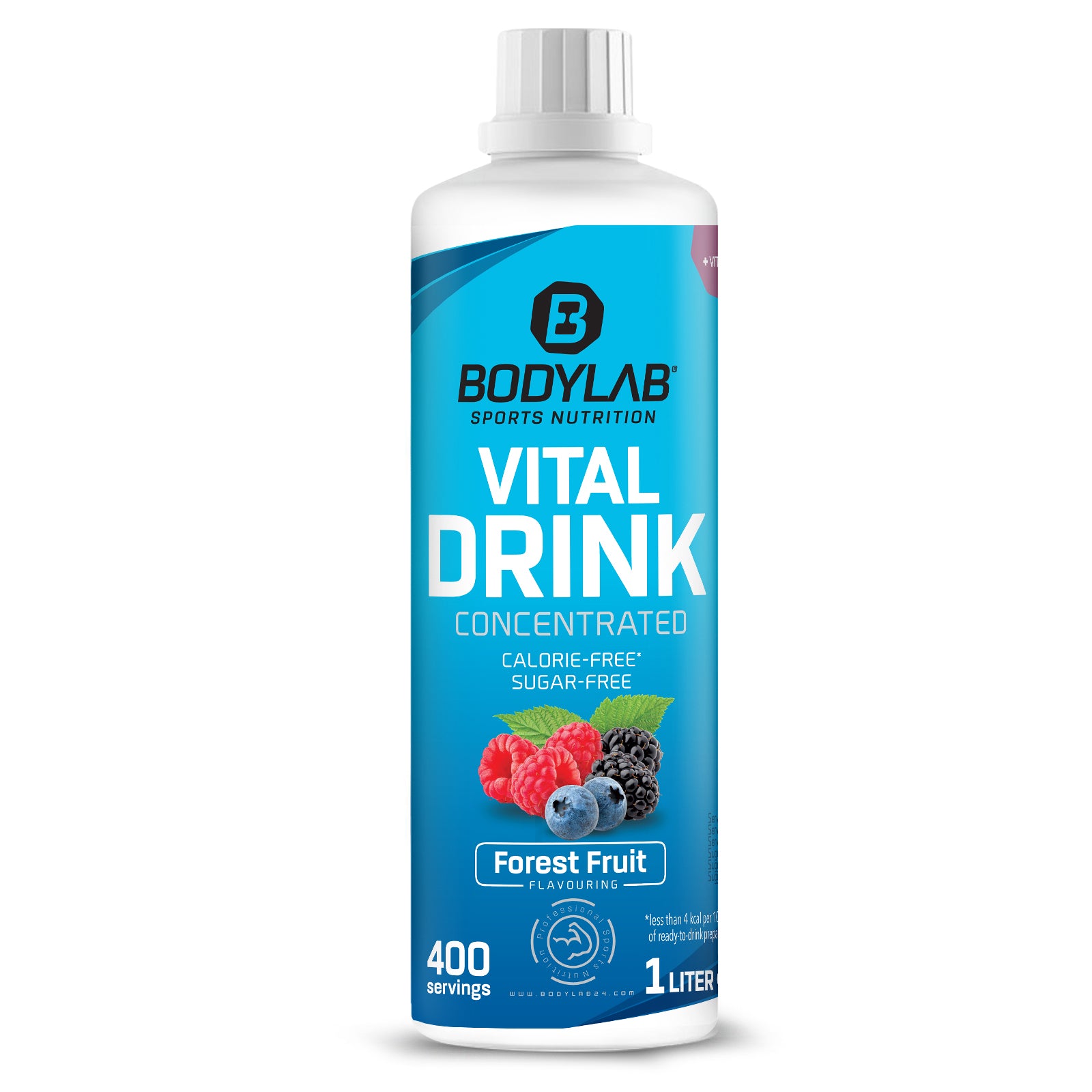 Vital Zero Drink (1000ml) Waldfrucht