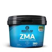 BIG PACK ZMA - Zink-Magnesium-Vitamin B6 (360 Kapseln)