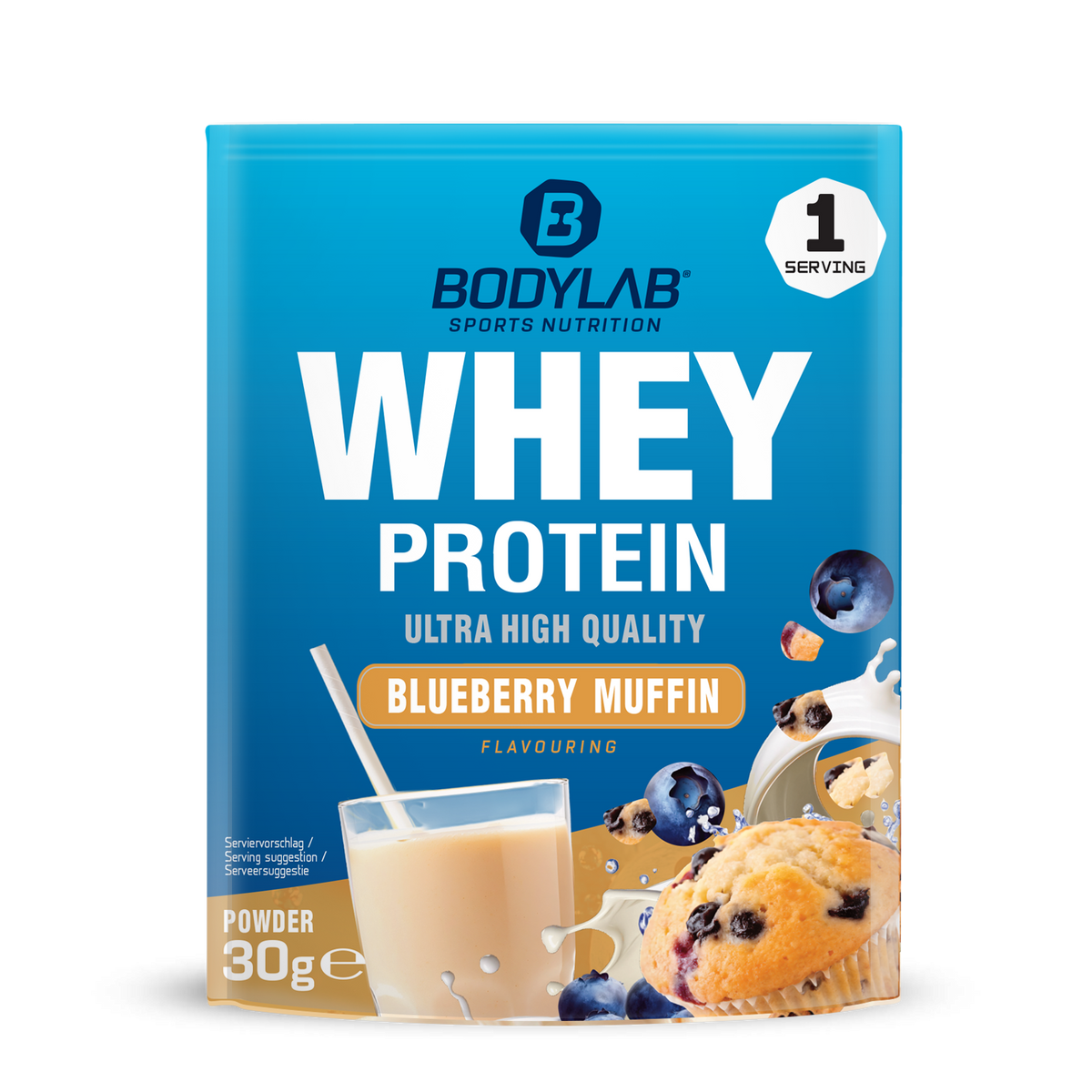 Vegan & Whey Protein Mix - Probierbox Kalender (30 x 30g)