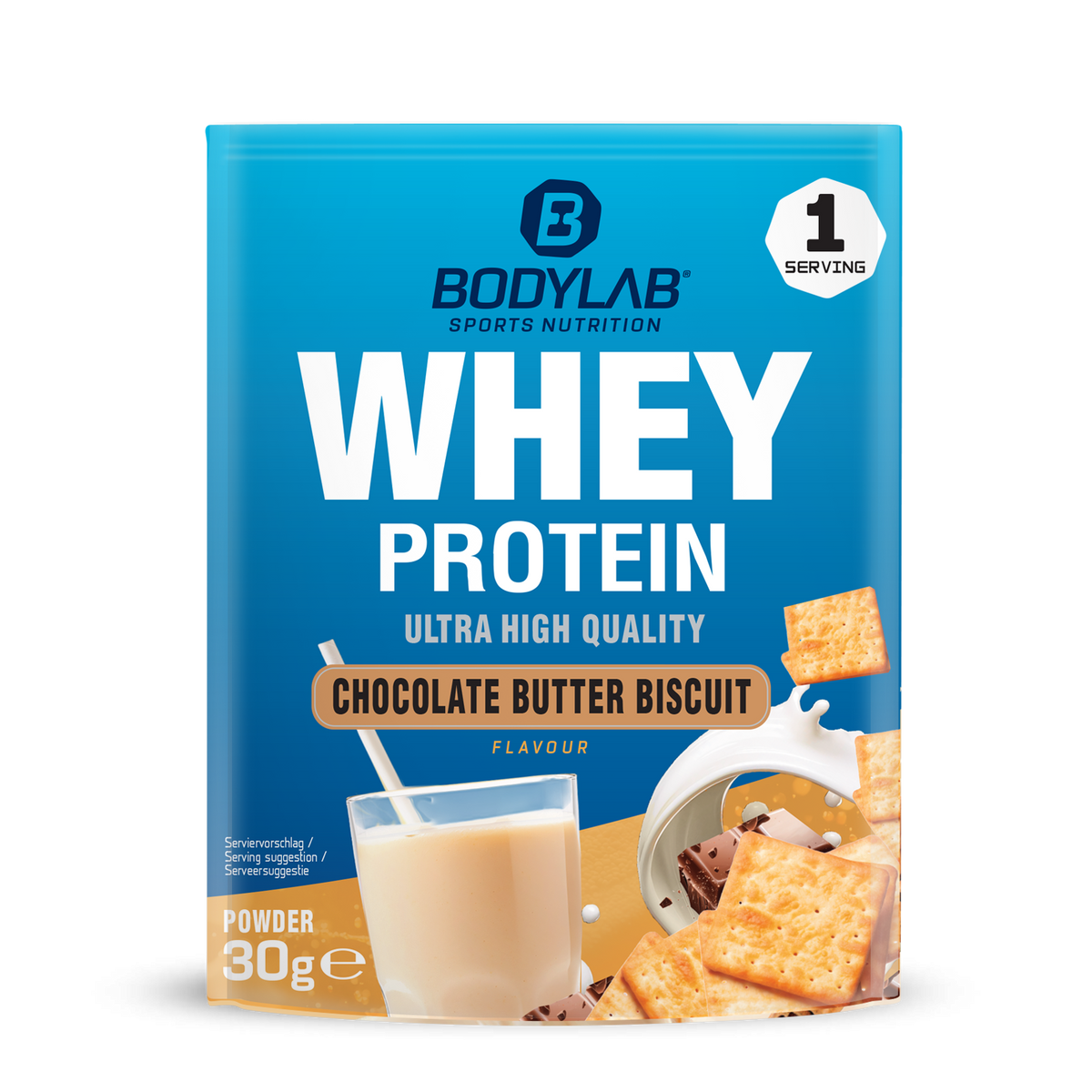 Whey Protein Bestseller Probierbox Kalender (30 x 30g)