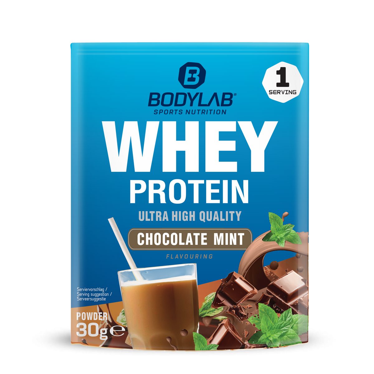 Vegan & Whey Protein Mix - Probierbox Kalender (30 x 30g)