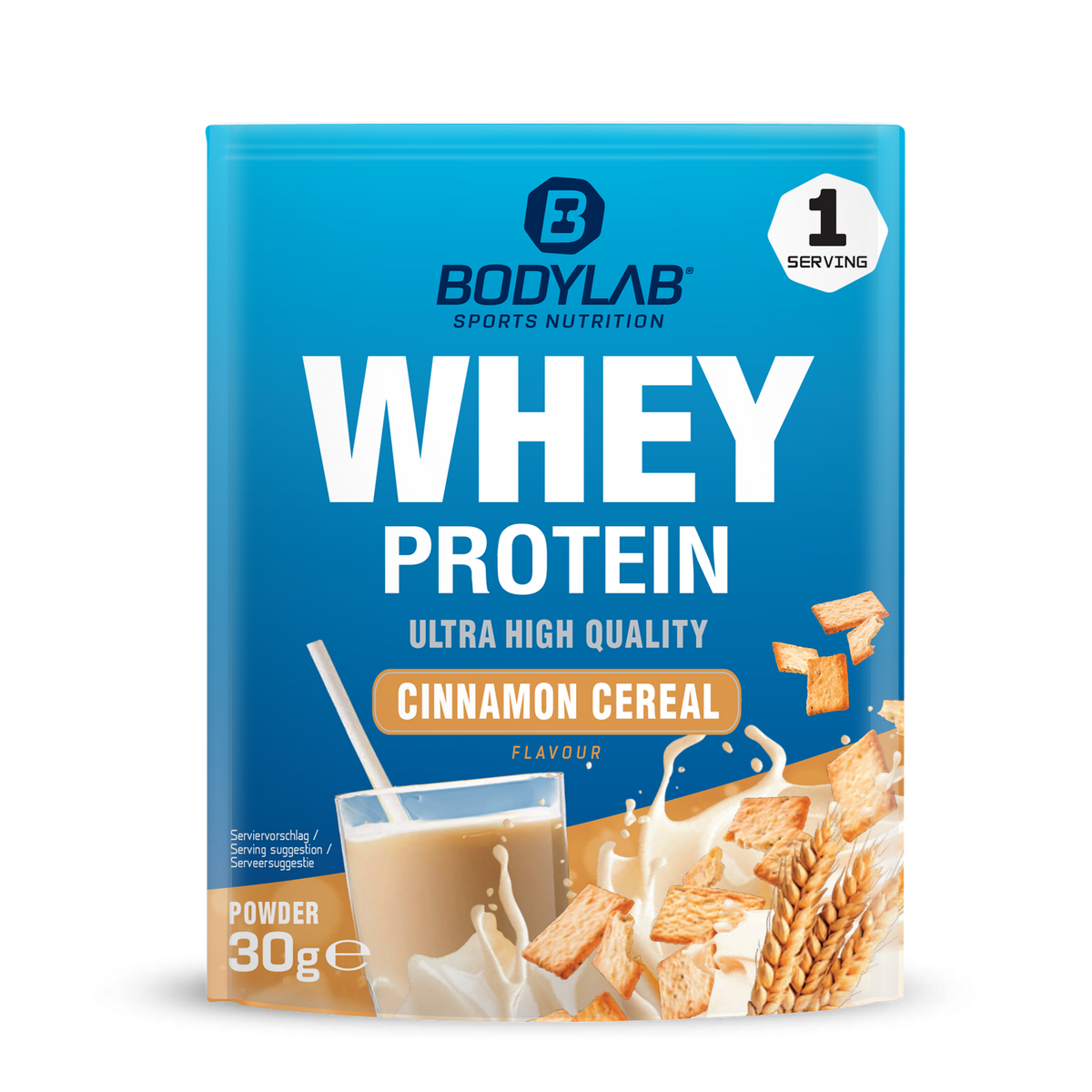 Vegan & Whey Protein Mix - Probierbox Kalender (30 x 30g)