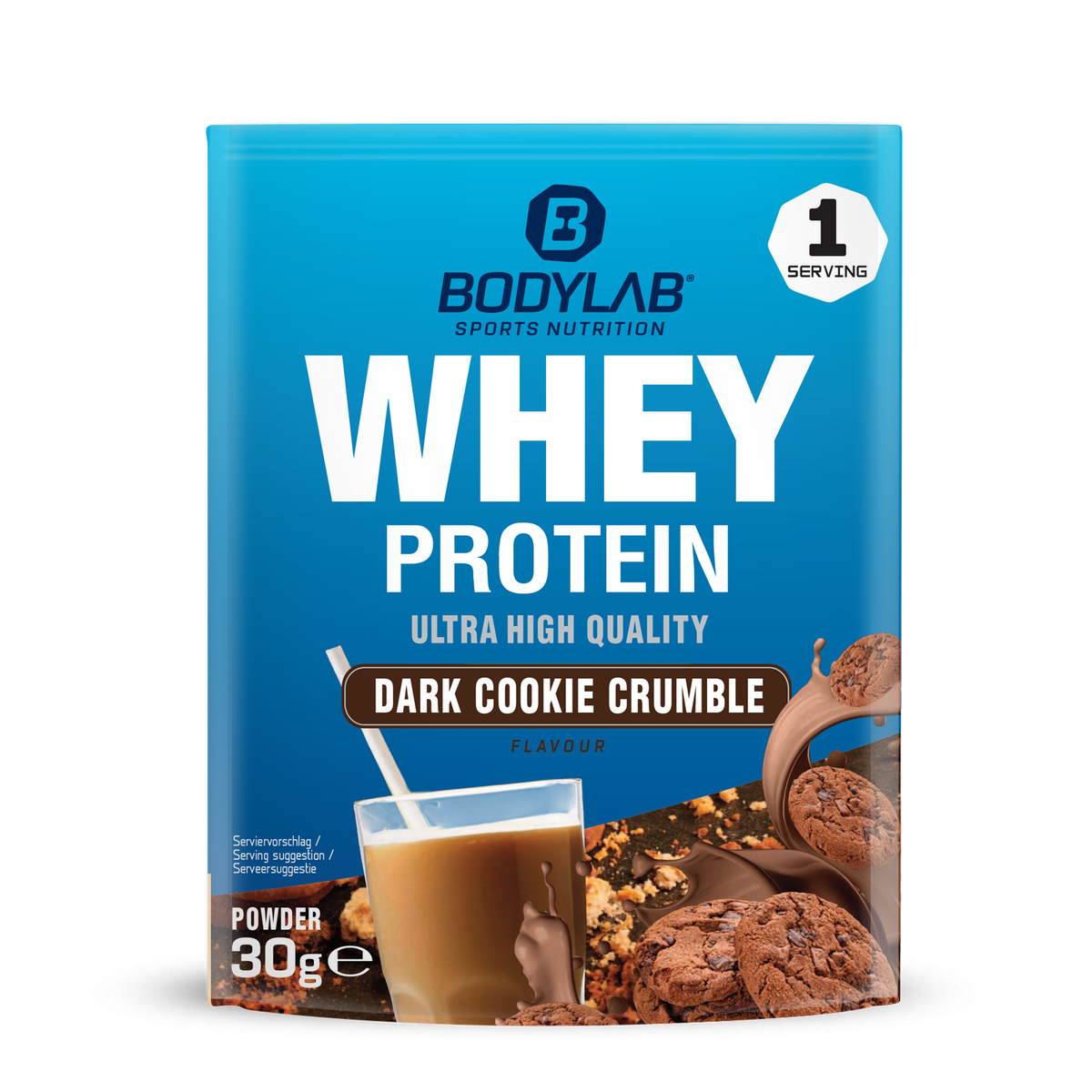 Whey Protein Bestseller Probierbox Kalender (30 x 30g)
