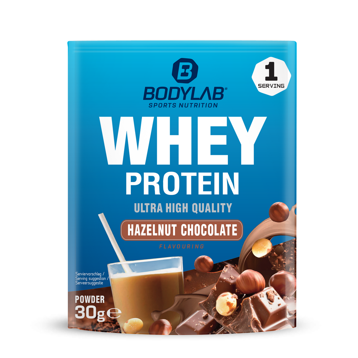 Whey Protein Bestseller Probierbox Kalender (30 x 30g)