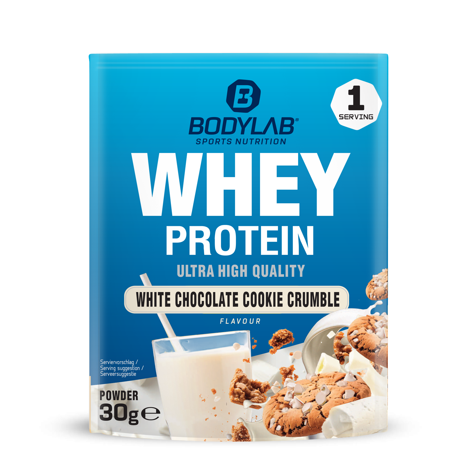 Vegan & Whey Protein Mix - Probierbox Kalender (30 x 30g)
