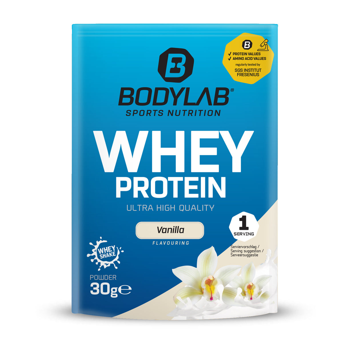 Whey Protein Probierboxen (8 Proben je 30g) Probierbox 3 (8x30g)
