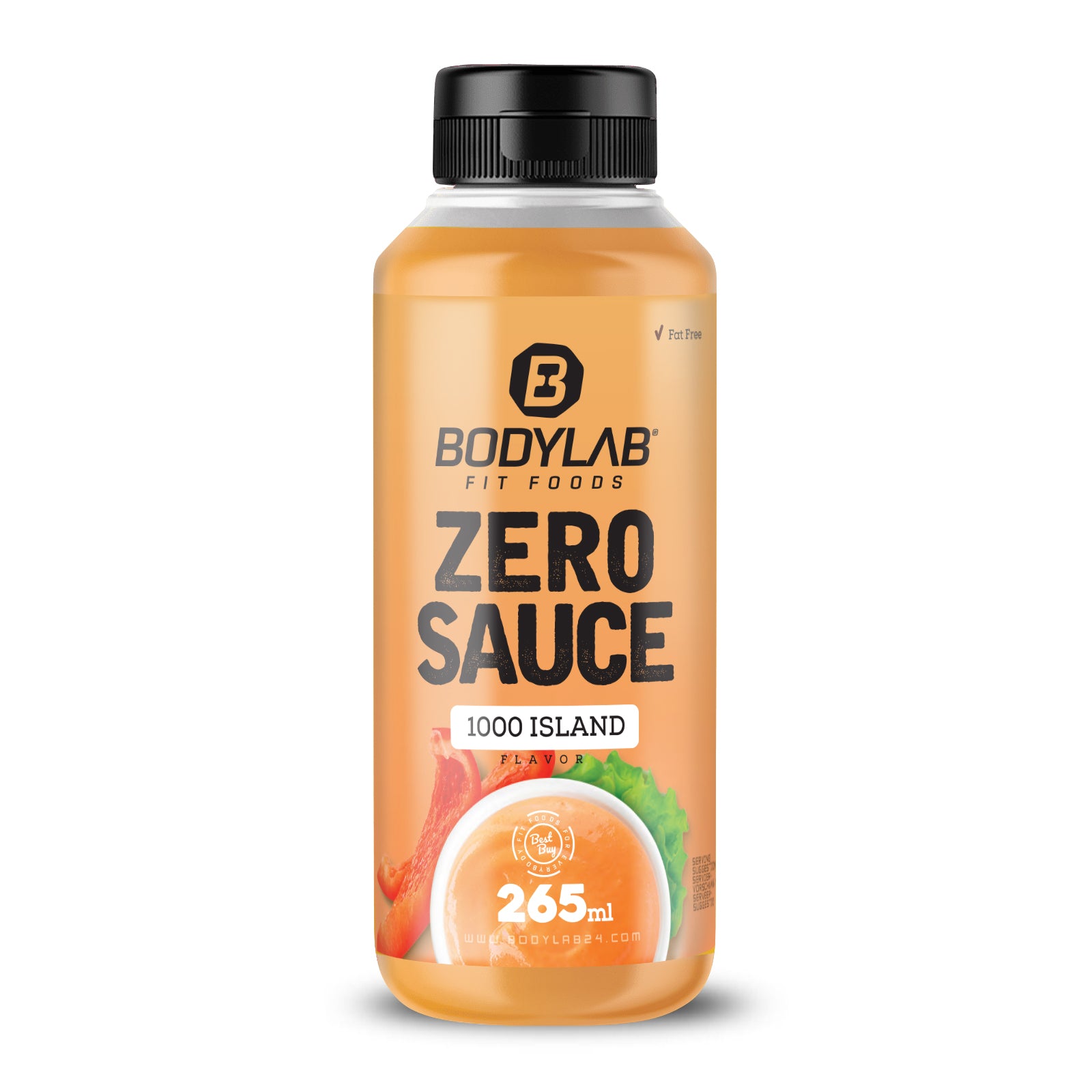 Zero Sauce (265ml) 1000 Island