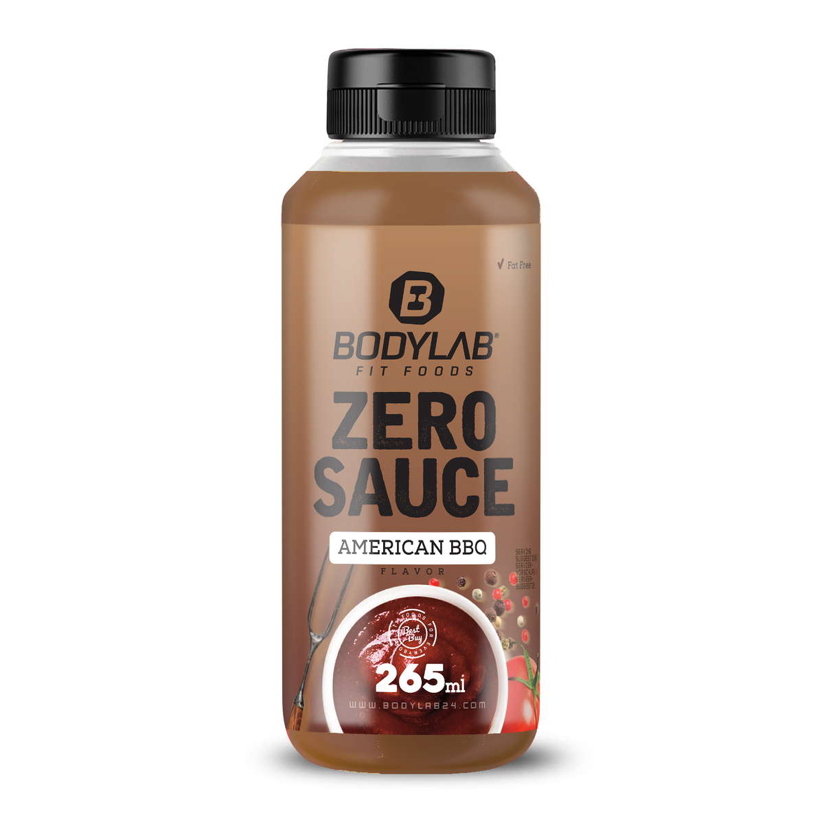 Zero Sauce (265ml) American BBQ
