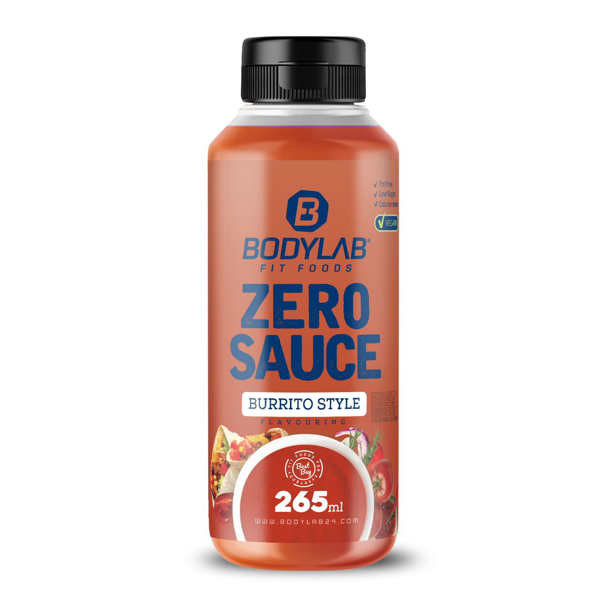 Zero Sauce (265ml) Burrito Style