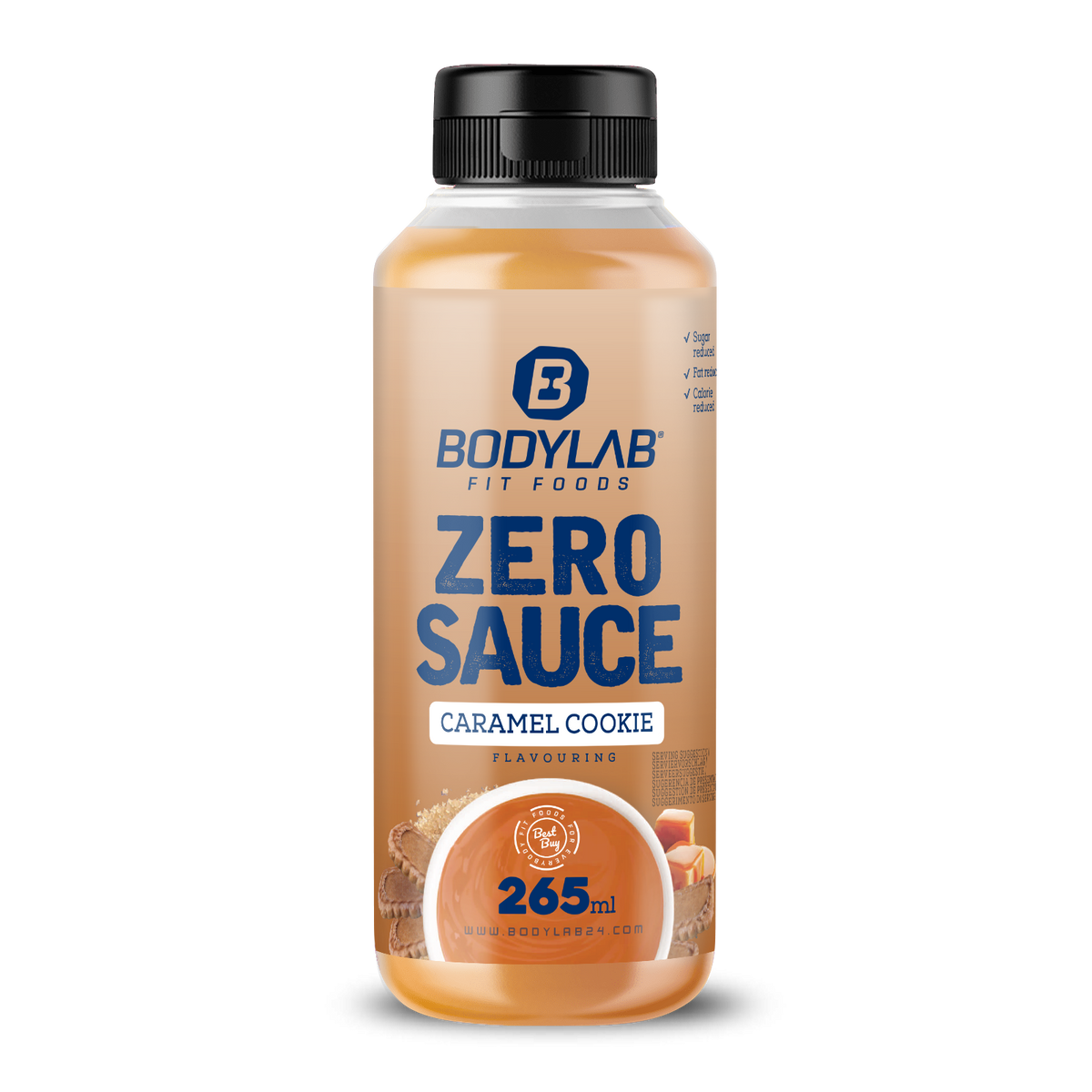 Zero Sauce (265ml) Karamellkeks / Lotuskeks