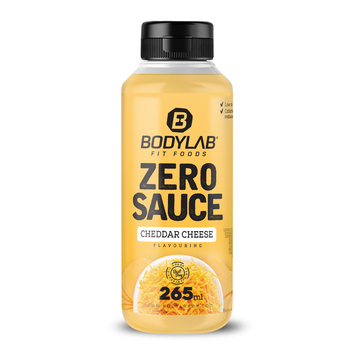 Zero Sauce (265ml) Cheddar Cheese