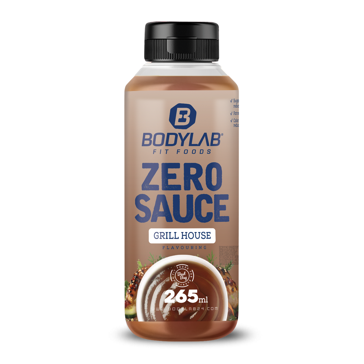 Zero Sauce (265ml) Grill House