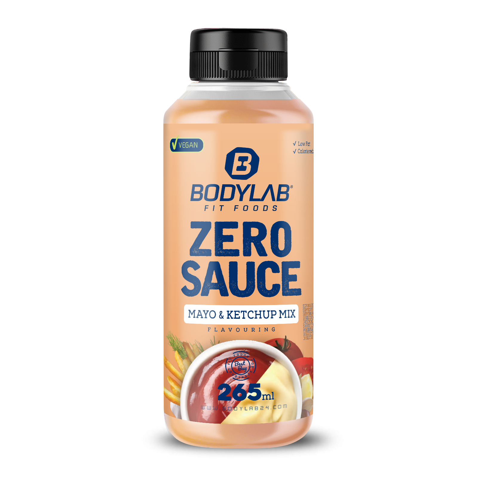 Zero Sauce (265ml) Mayo & Ketchup