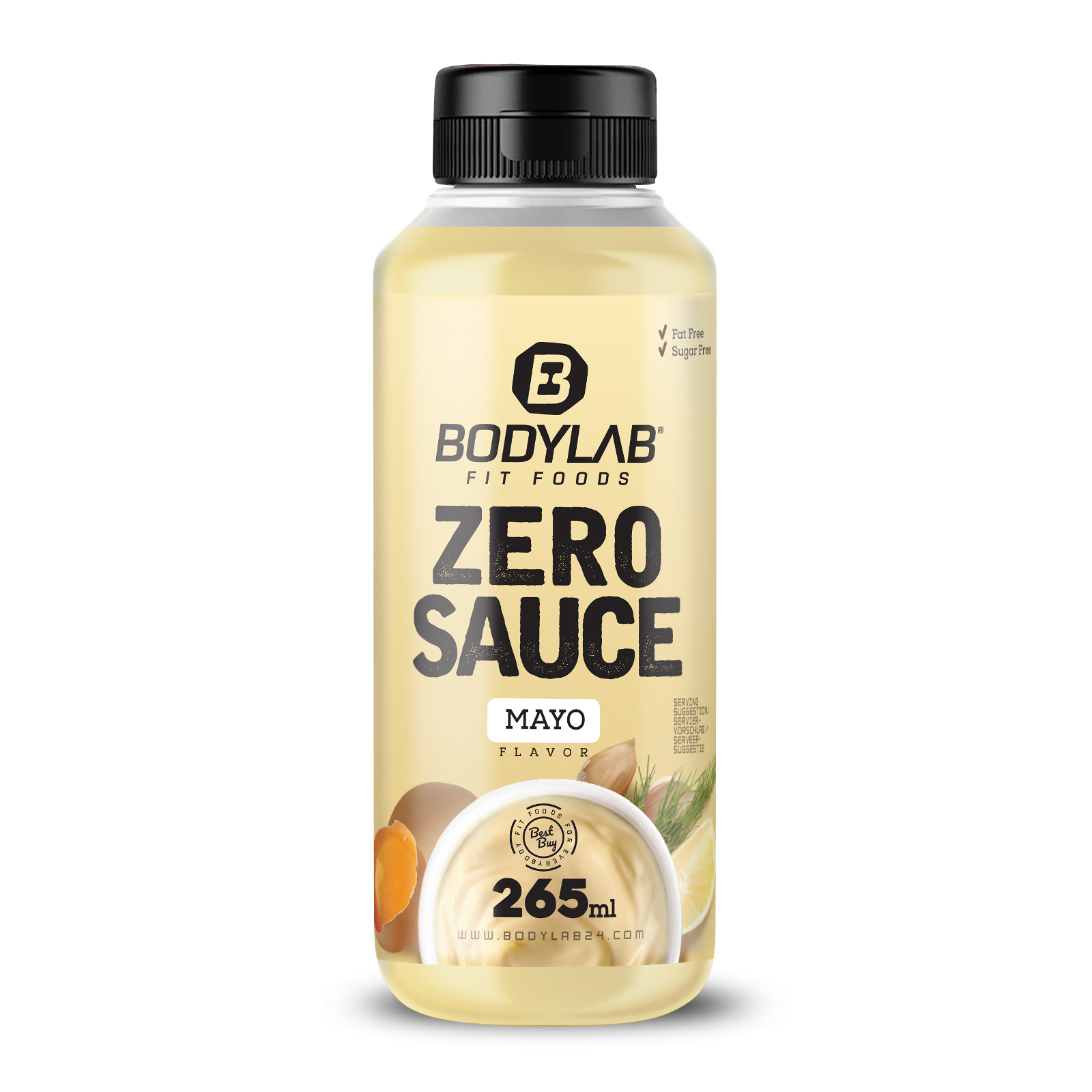 Zero Sauce (265ml) Mayonnaise