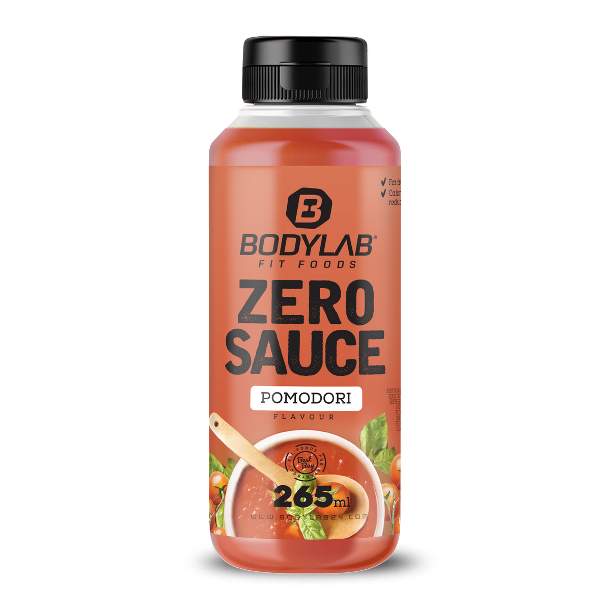 Zero Sauce (265ml) Tomatensauce
