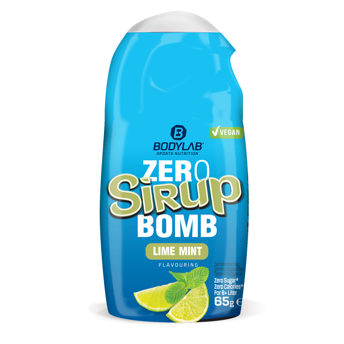 ZERO Sirup BOMB (65ml) Limette Minze