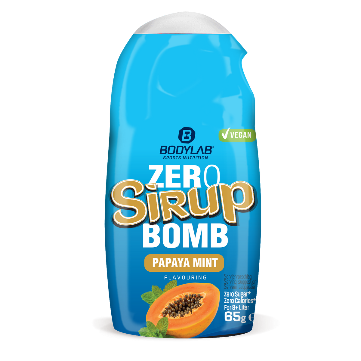 ZERO Sirup BOMB (65ml) Papaya Minze