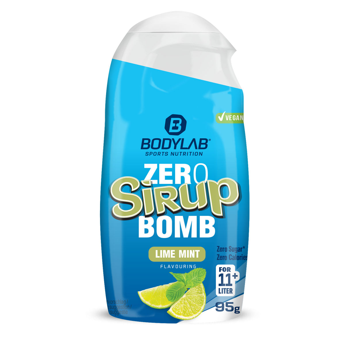 ZERO Sirup BOMB Bestseller Box (10x95ml)