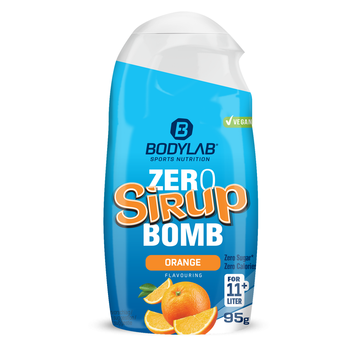ZERO Sirup BOMB Bestseller Box (10x95ml)