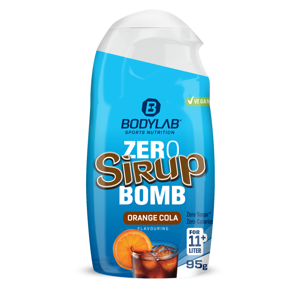 ZERO Sirup BOMB Bestseller Box (10x95ml)