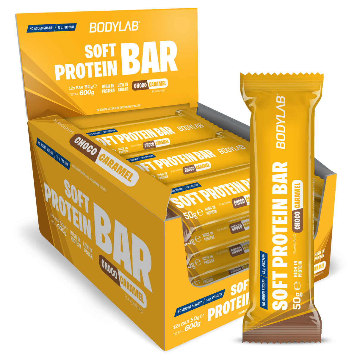 Soft Protein Bar (12x50g) Chocolate Caramel